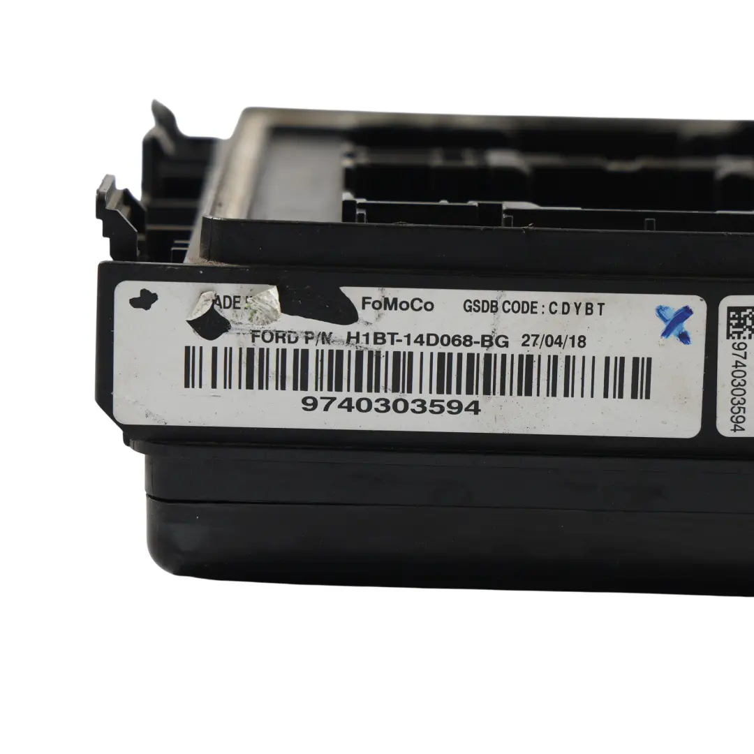 Mk8 Fuse Relay Box Under Bonnet 1.0 1.5 Petrol to Ford Fiesta with Part number H1BT-14D068-BG Ford Fiesta Mk8 Fuse Relay Box Under Bonnet 1.0 1.5 Petrol - SKU H1BT-14D068-BG - Part number H1BT-14D068-BG