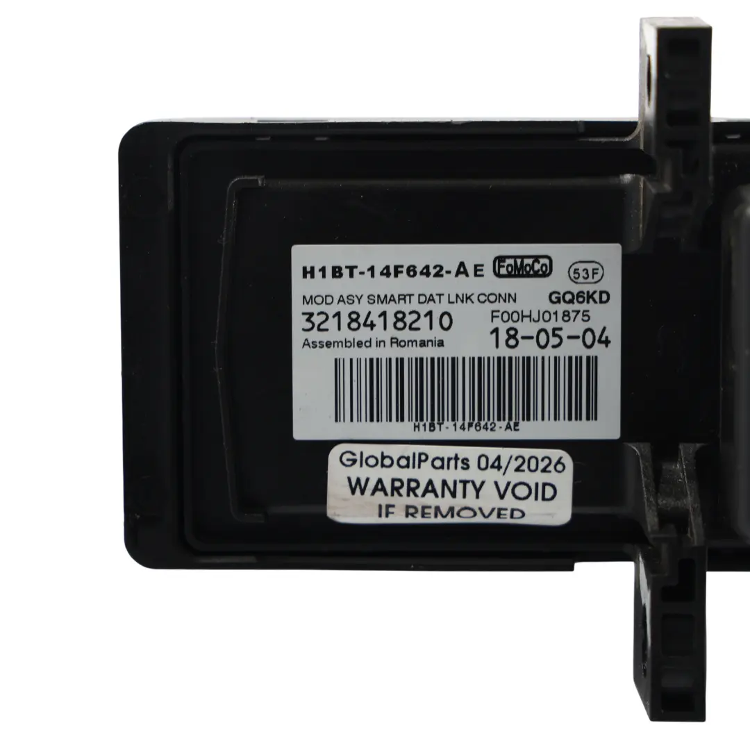 MK8 Modulo Collegamento Dati Porta OBD Smart per Ford Fiesta ST con numero di parte H1BT-14F642-AE Ford Fiesta ST MK8 Modulo Collegamento Dati Porta OBD Smart - SKU H1BT-14F642-AE - Numero di parte H1BT-14F642-AE