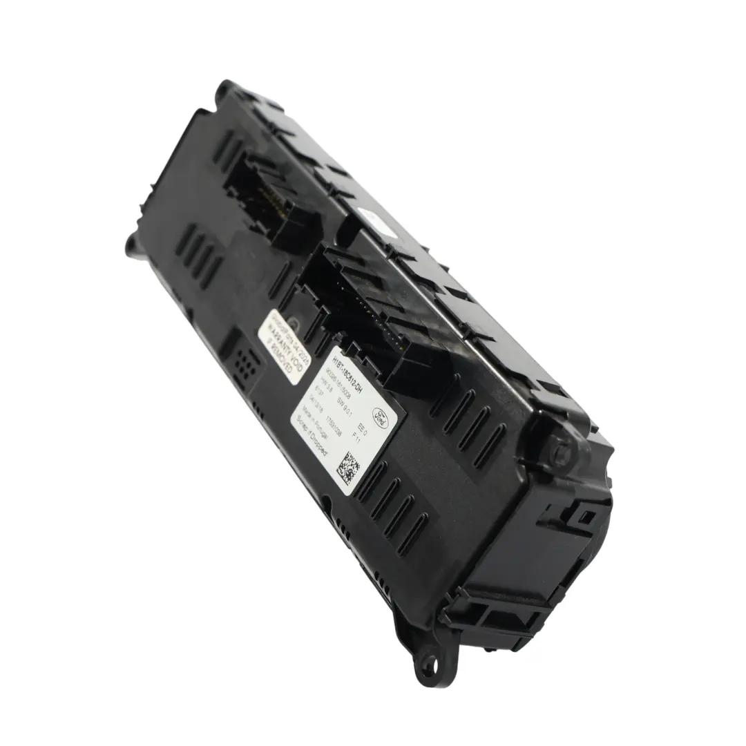 Mk8 Panneau Commande Climatisation Chauffage pour Ford Fiesta à propos du numéro de pièce H1BT-18C612-DH Ford Fiesta Mk8 Panneau Commande Climatisation Chauffage - SKU H1BT-18C612-DH - Numéro de pièce H1BT-18C612-DH