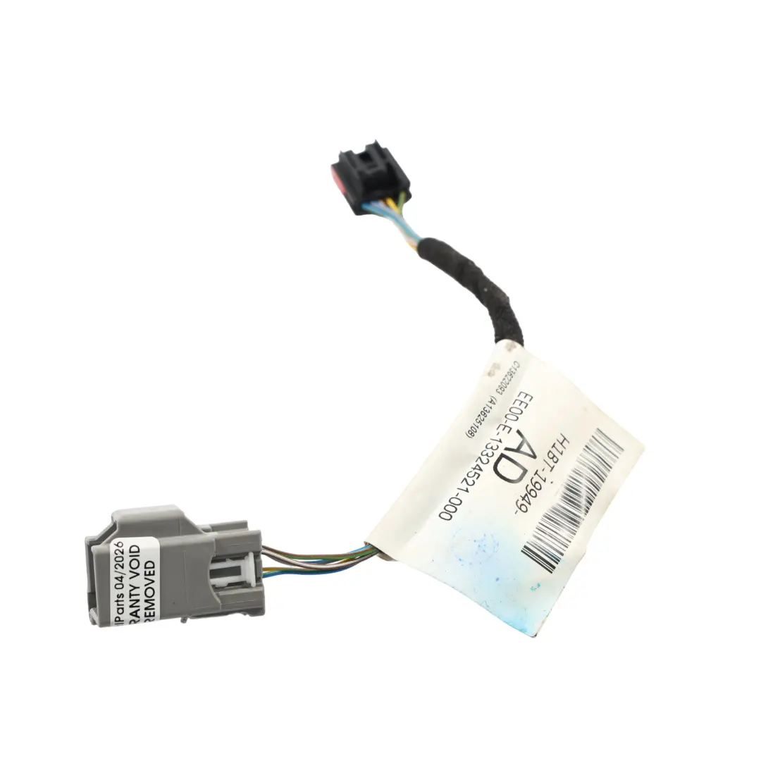 Ford Fiesta ST MK8 Heizung Klappe Steuerung Kabel - SKU H1BT-19949-AD - Teilenummer H1BT-19949-AD