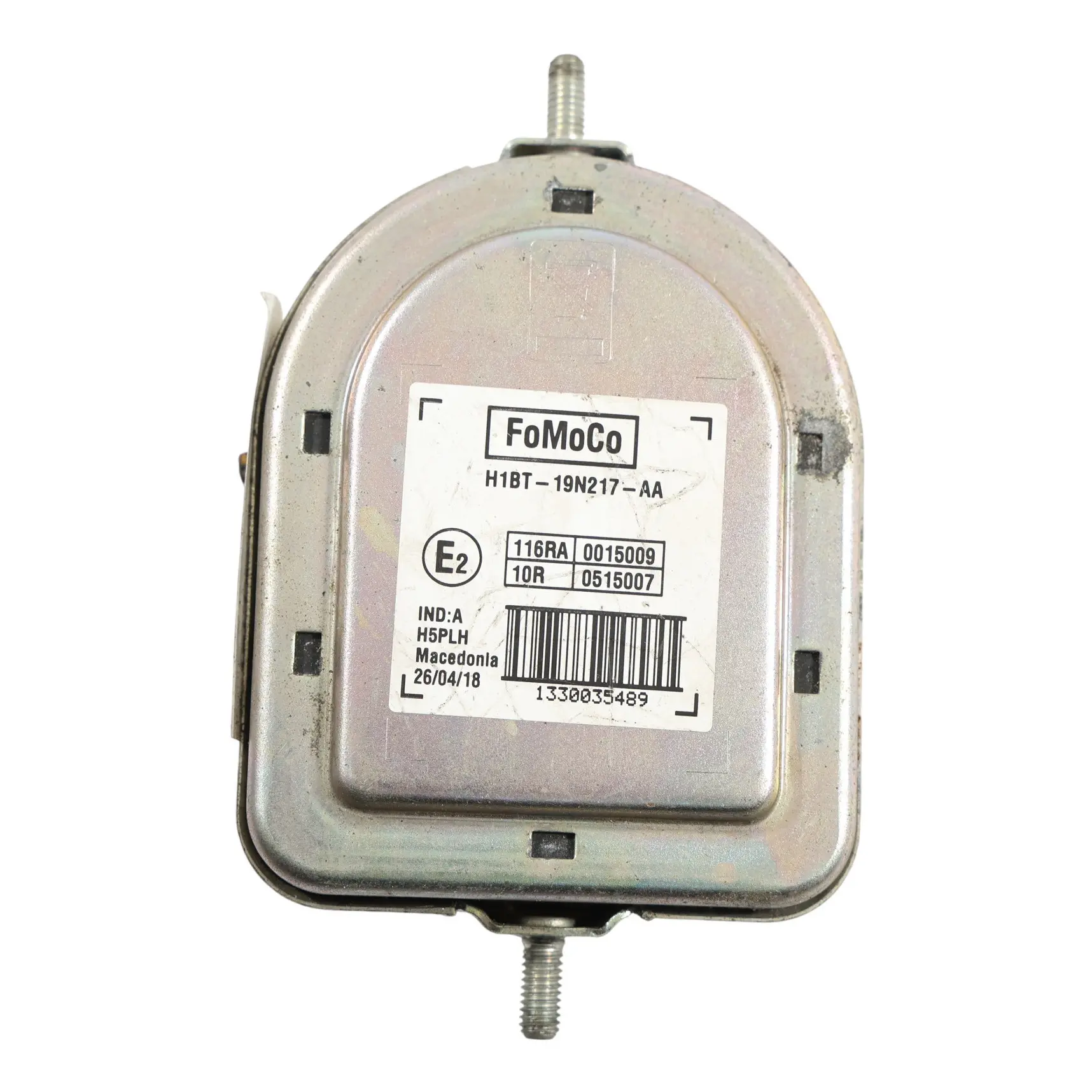 Ford Fiesta Mk8 Puma Mk2 Alarm Siren Horn Anti Theft Signal H1BT-19N217-AA