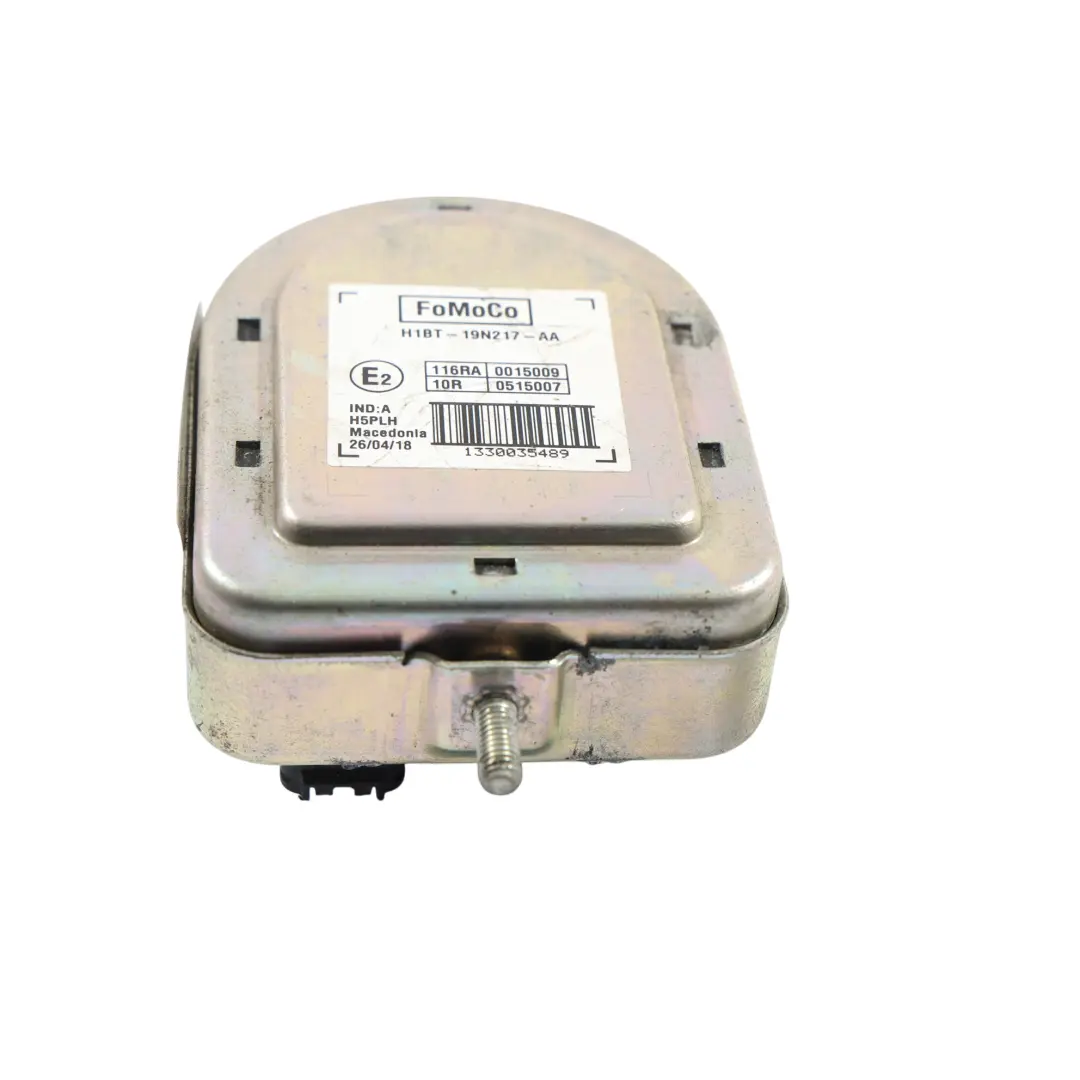 Ford Fiesta Mk8 Puma Mk2 Alarm Siren Horn Anti Theft Signal - SKU H1BT-19N217-AA - Part number H1BT-19N217-AA