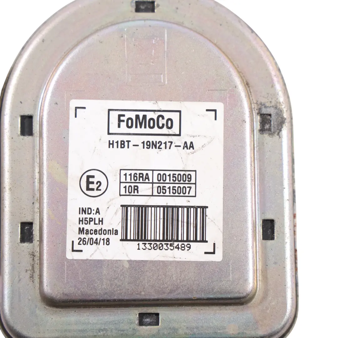Ford Fiesta Mk8 Puma Mk2 Alarm Siren Horn Anti Theft Signal - SKU H1BT-19N217-AA - Part number H1BT-19N217-AA