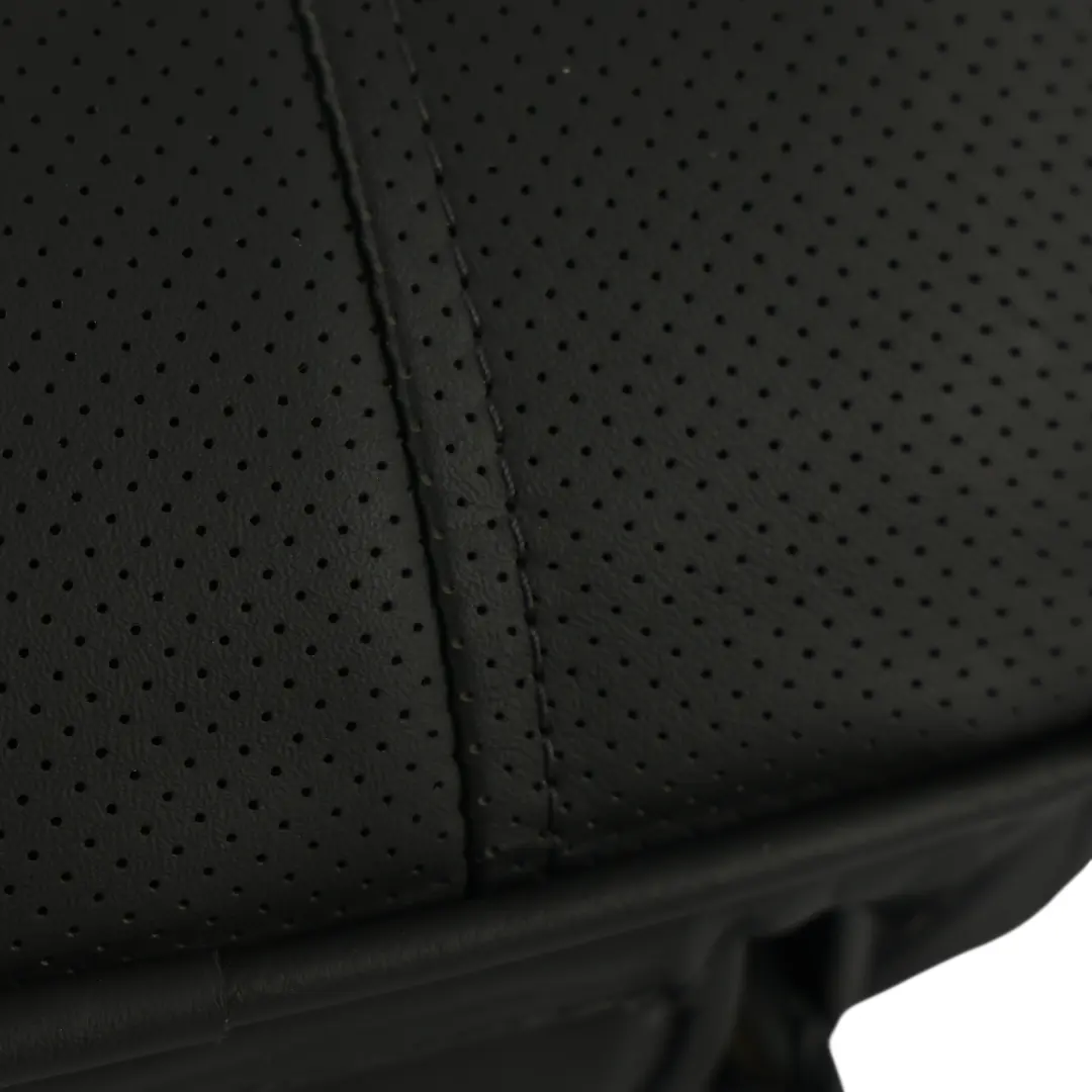 Range Rover L322 Front Seat Headrest Left Right N/O/S Black Leather Perforated - SKU HGH500010 - Part number HGH500010