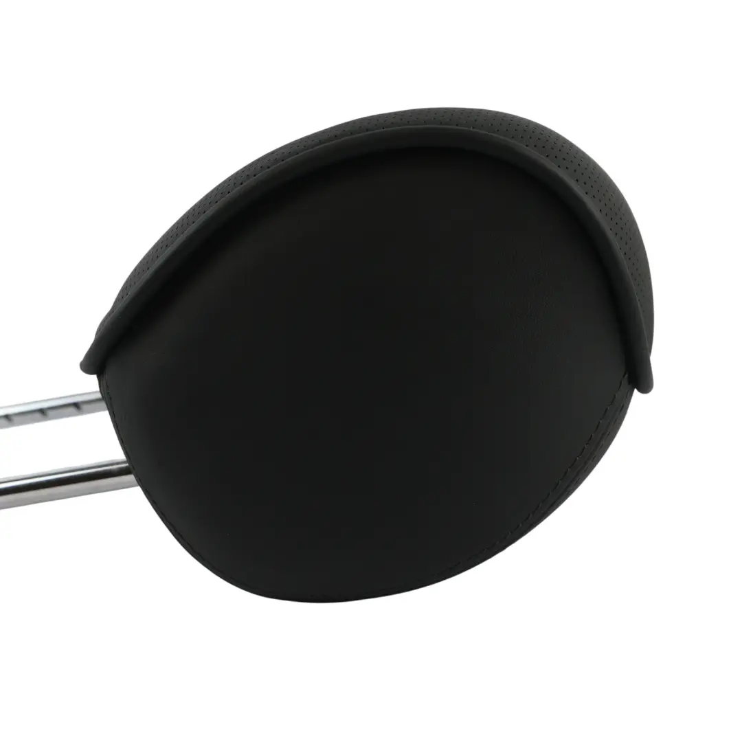 Front Seat Headrest Left Right N/O/S Black Leather Perforated to Range Rover L322 with Part number HGH500010 Range Rover L322 Front Seat Headrest Left Right N/O/S Black Leather Perforated - SKU HGH500010 - Part number HGH500010