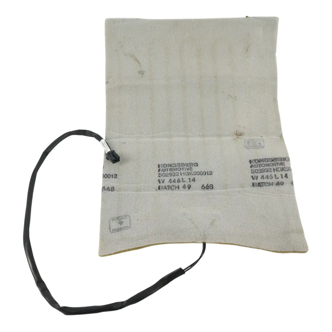 Tapis Chauffant Siège Avant pour Land Rover Discovery 3 L319 à propos du numéro de pièce HGK500012 Land Rover Discovery 3 L319 Tapis Chauffant Siège Avant - SKU HGK500012 - Numéro de pièce HGK500012