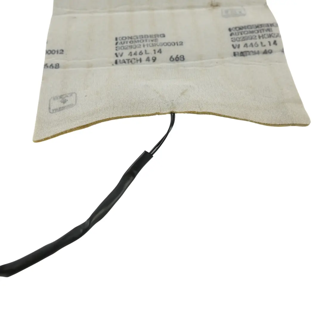 Tapis Chauffant Siège Avant pour Land Rover Discovery 3 L319 à propos du numéro de pièce HGK500012 Land Rover Discovery 3 L319 Tapis Chauffant Siège Avant - SKU HGK500012 - Numéro de pièce HGK500012