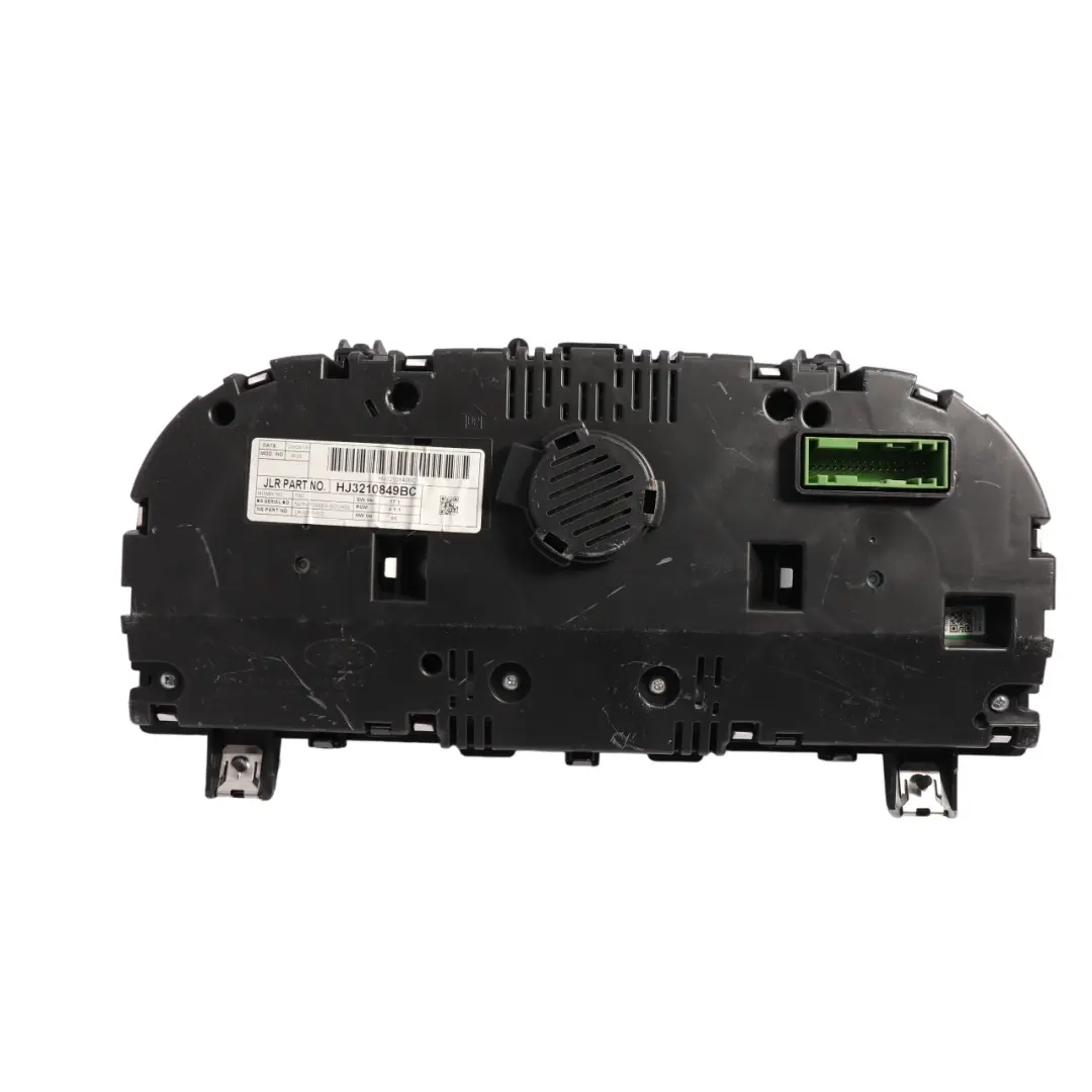 Land Rover Evoque L538 Instrument Cluster Speedo Diesel Manual - SKU HJ32-10849-BC - Part number HJ32-10849-BC