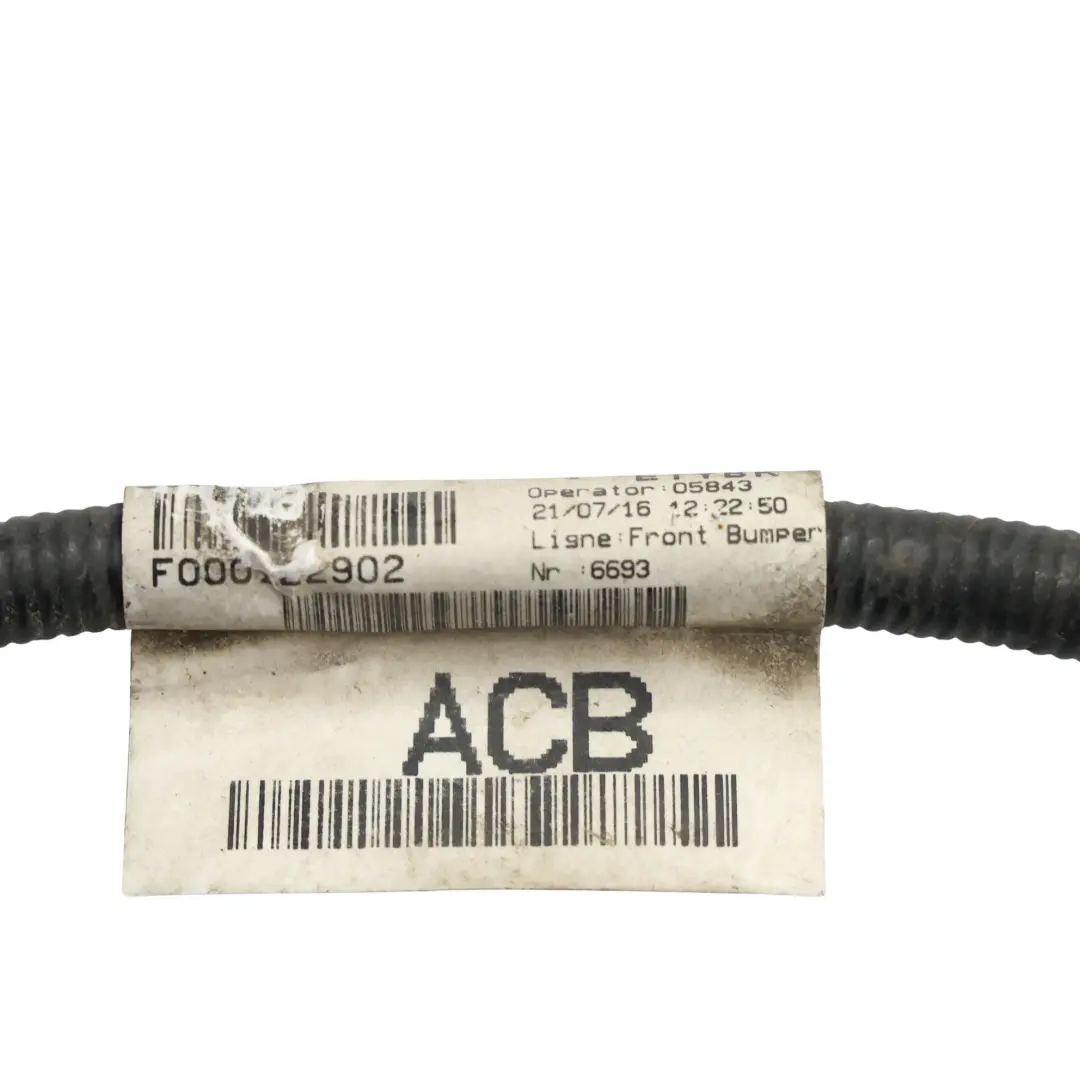 Front Parking Sensor Wiring Loom Harness to Range Rover Evoque L538 with Part number HJ32-14369-ACB Range Rover Evoque L538 Front Parking Sensor Wiring Loom Harness - SKU HJ32-14369-ACB - Part number HJ32-14369-ACB