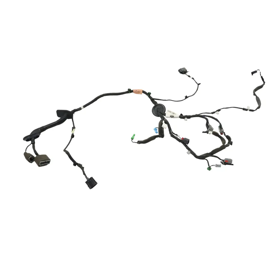 Range Rover Evoque L538 Front Door Wiring Loom Passenger Side - SKU RHD-LR085370 - Part number HJ32-14630-JTC