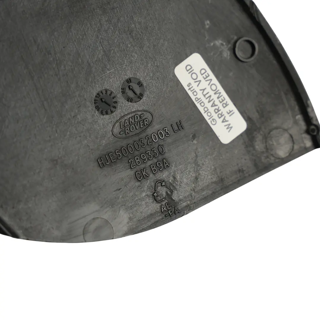 Front Seat Cover Valance Inner Left N/S 003 to Land Rover Discovery 3 L319 with Part number HJE500032 Land Rover Discovery 3 L319 Front Seat Cover Valance Inner Left N/S 003 - SKU HJE500032 - Part number HJE500032