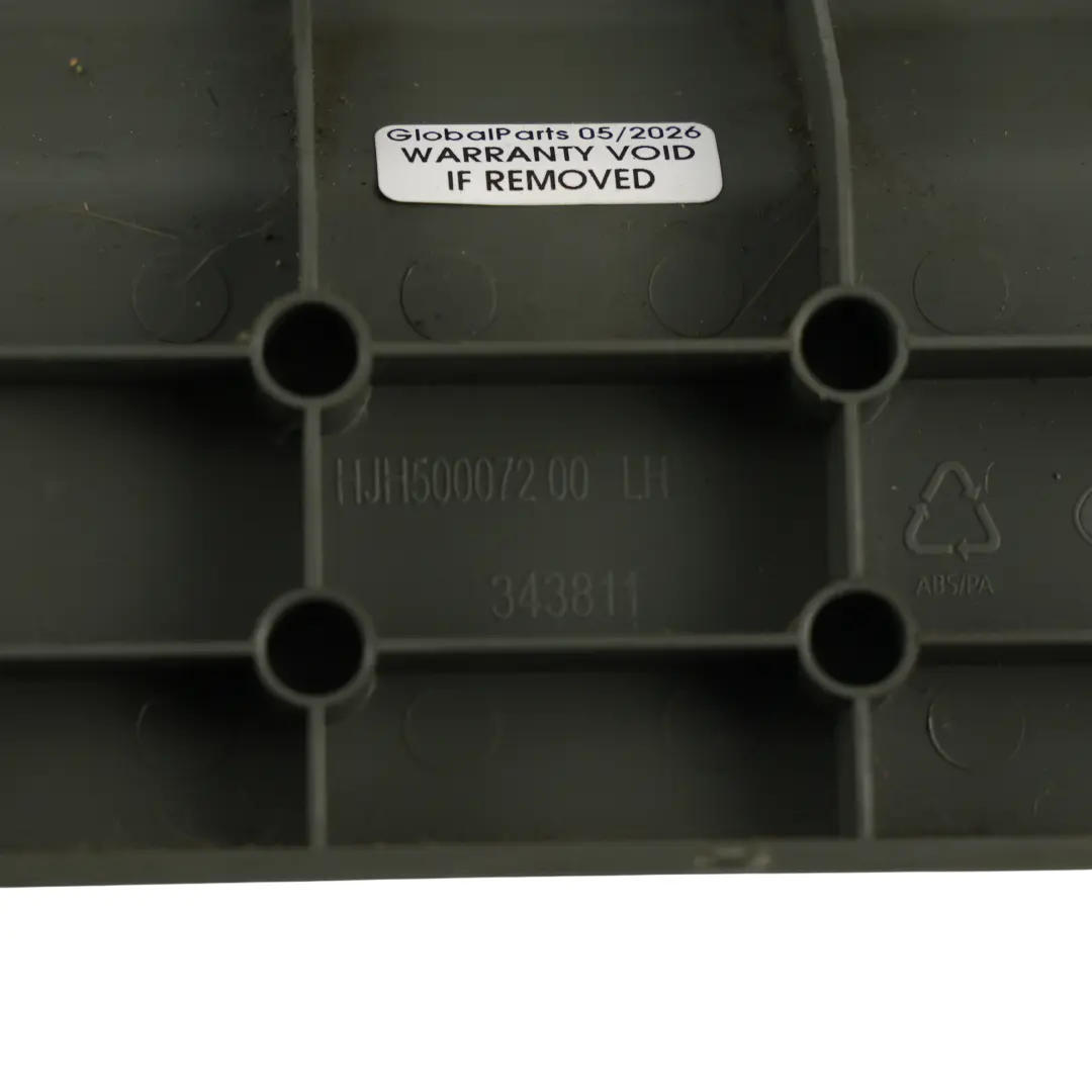Range Rover Sport L320 Sitzschalter Blende Ebenholz Links Vorne - SKU HJH50007200 - Teilenummer HJH50007200