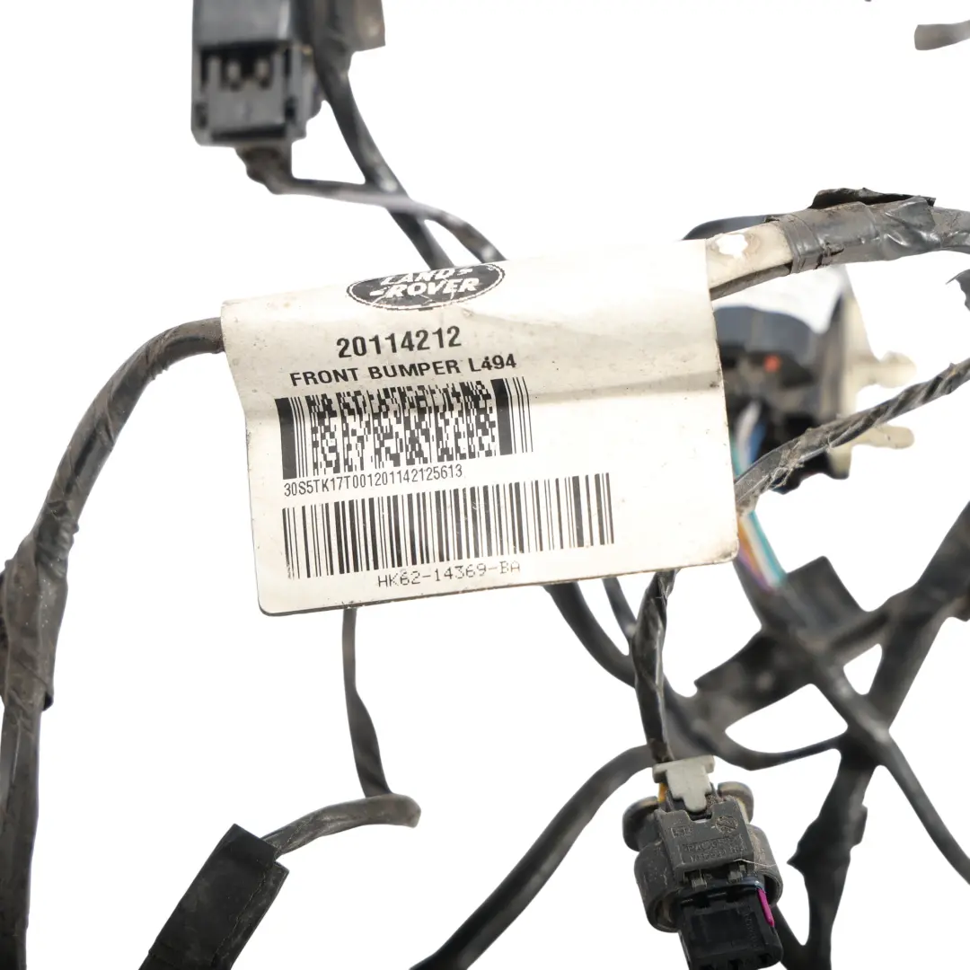 Stoßstange Vorne Kabelbaum LR120638 für Range Rover Sport L494 mit Teilenummer HK62-14369-BA Range Rover Sport L494 Stoßstange Vorne Kabelbaum LR120638 - SKU HK62-14369-BA - Teilenummer HK62-14369-BA