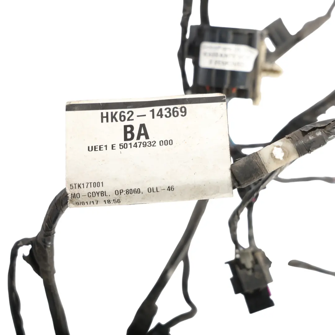 Arnés Cable Parachoques Delantero LR120638 para Range Rover Sport L494 con número de pieza HK62-14369-BA Range Rover Sport L494 Arnés Cable Parachoques Delantero LR120638 - SKU HK62-14369-BA - Número de pieza HK62-14369-BA