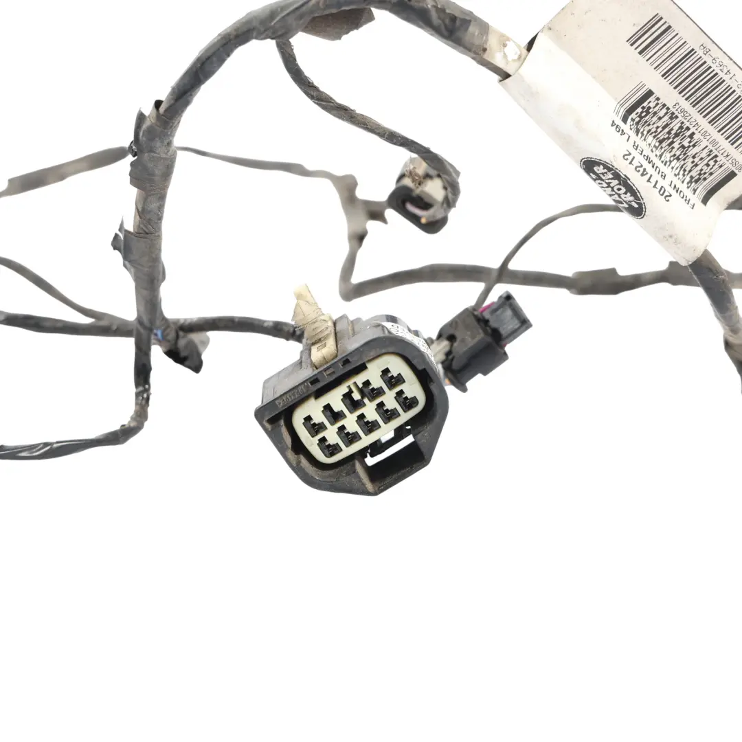 Front Bumper PDC Wire Harness Loom LR120638 to Range Rover Sport L494 with Part number HK62-14369-BA Range Rover Sport L494 Front Bumper PDC Wire Harness Loom LR120638 - SKU HK62-14369-BA - Part number HK62-14369-BA
