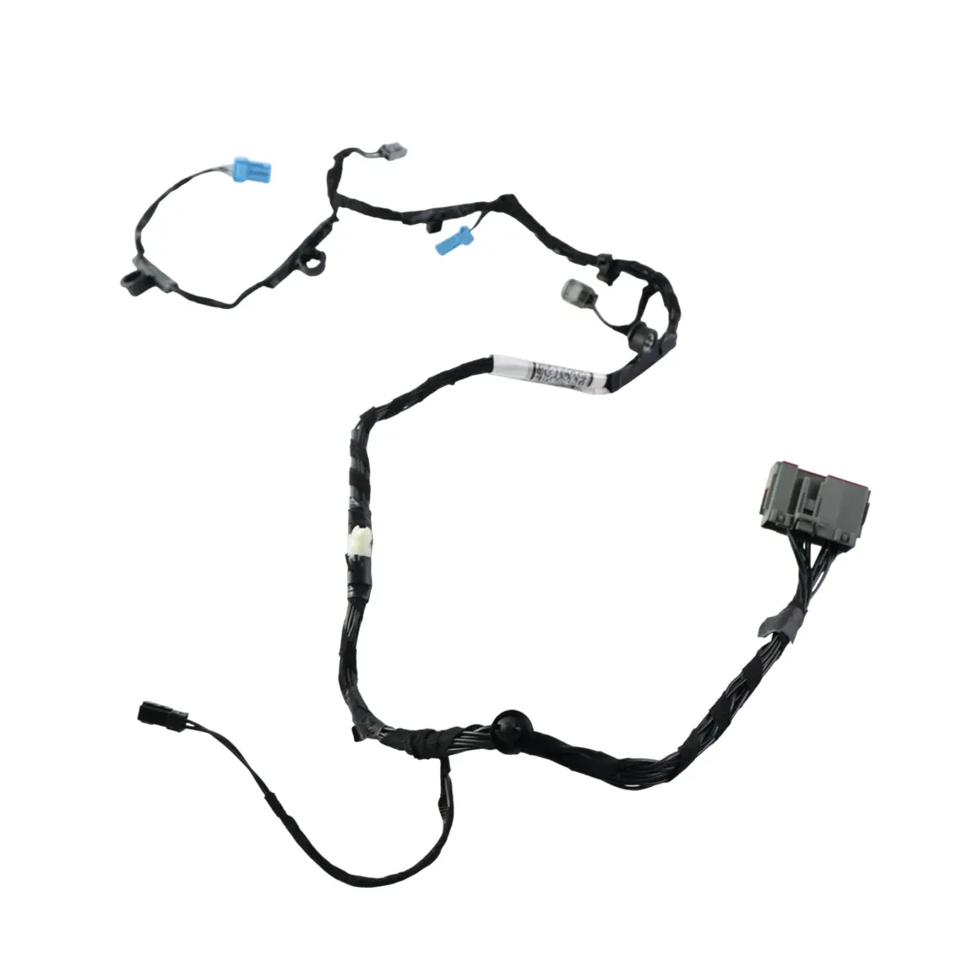 Door Wiring Loom Harness Rear Left N/S to Range Rover Sport L494 with Part number HK62-14687-EB Range Rover Sport L494 Door Wiring Loom Harness Rear Left N/S - SKU HK62-14687-EB - Part number HK62-14687-EB