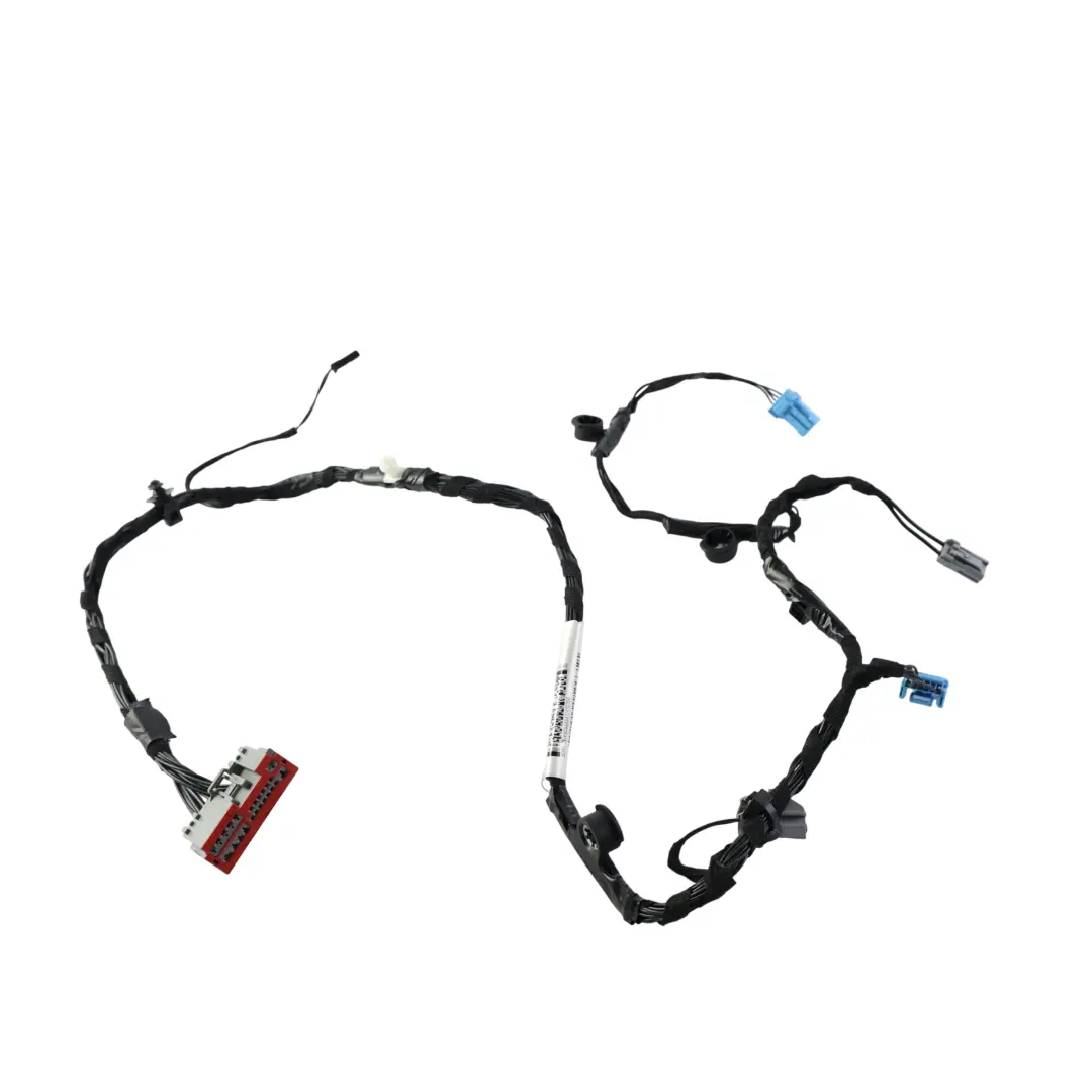 Range Rover Sport L494 Door Wiring Loom Harness Rear Left N/S - SKU HK62-14687-EB - Part number HK62-14687-EB