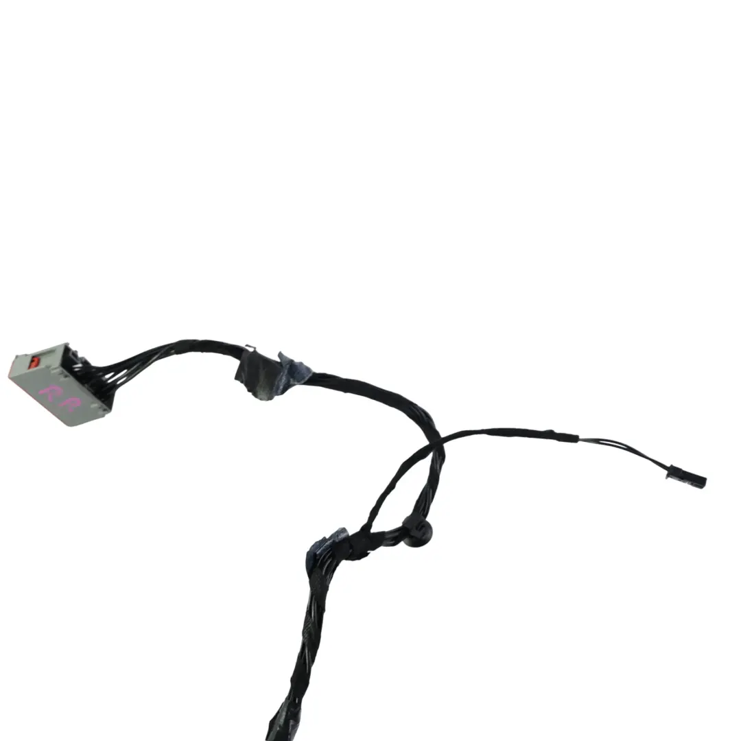Door Wiring Loom Harness Rear Right O/S to Range Rover Sport L494 with Part number HK62-14B518-EB Range Rover Sport L494 Door Wiring Loom Harness Rear Right O/S - SKU HK62-14B518-EB - Part number HK62-14B518-EB
