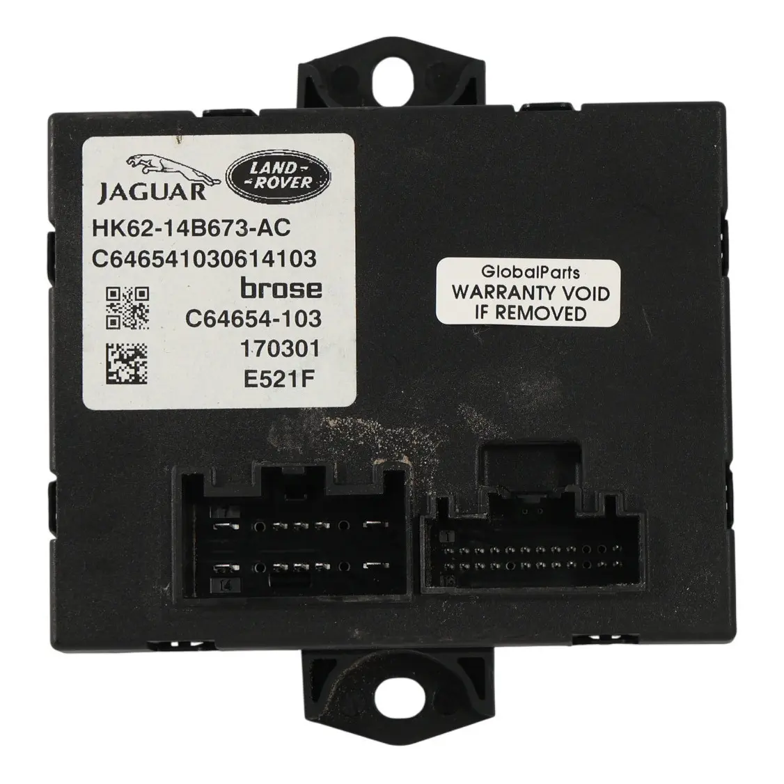 Range Rover Sport L494 Boot Lid Tailgate Power Control Module HK62-14B673-AC