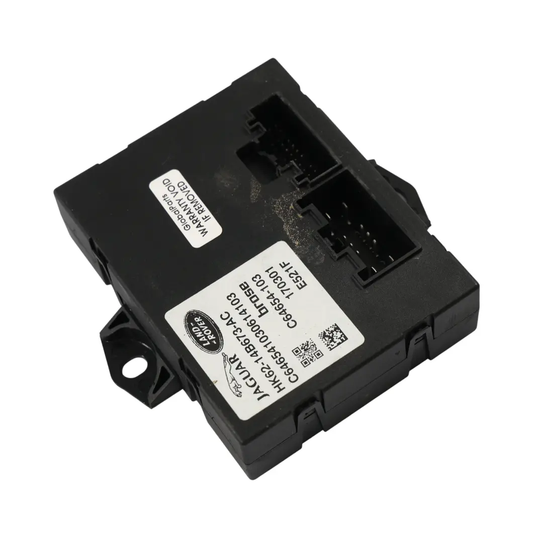 Moduł Sterowania Klapy Bagażnika do Range Rover Sport L494 o numerze HK62-14B673-AC Range Rover Sport L494 Moduł Sterowania Klapy Bagażnika - SKU HK62-14B673-AC - Numer Części HK62-14B673-AC
