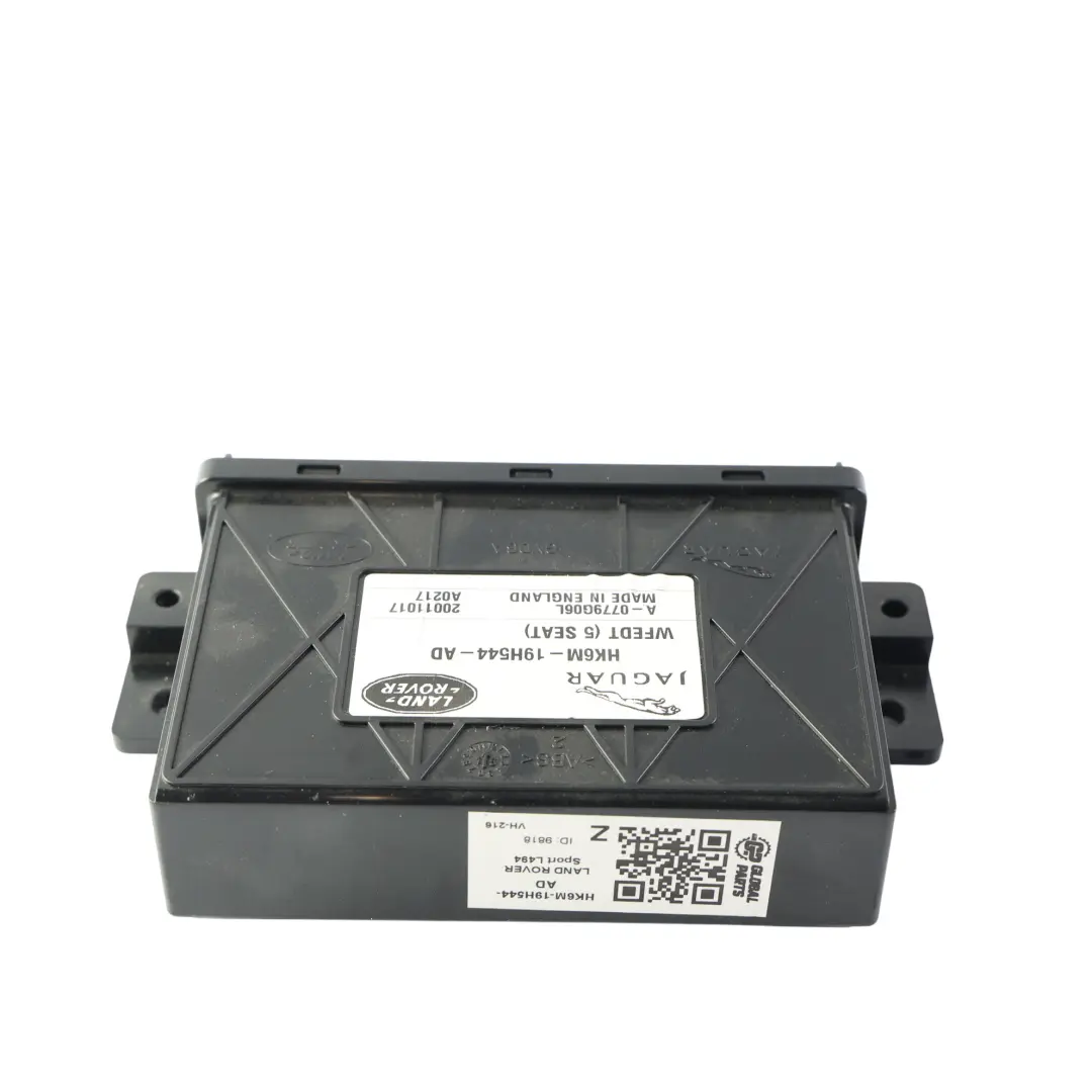 Modulo Gancio Traino per Land Rover Range Rover Sport L494 con numero di parte HK6M-19H544-AD Land Rover Range Rover Sport L494 Modulo Gancio Traino - SKU HK6M-19H544-AD - Numero di parte HK6M-19H544-AD