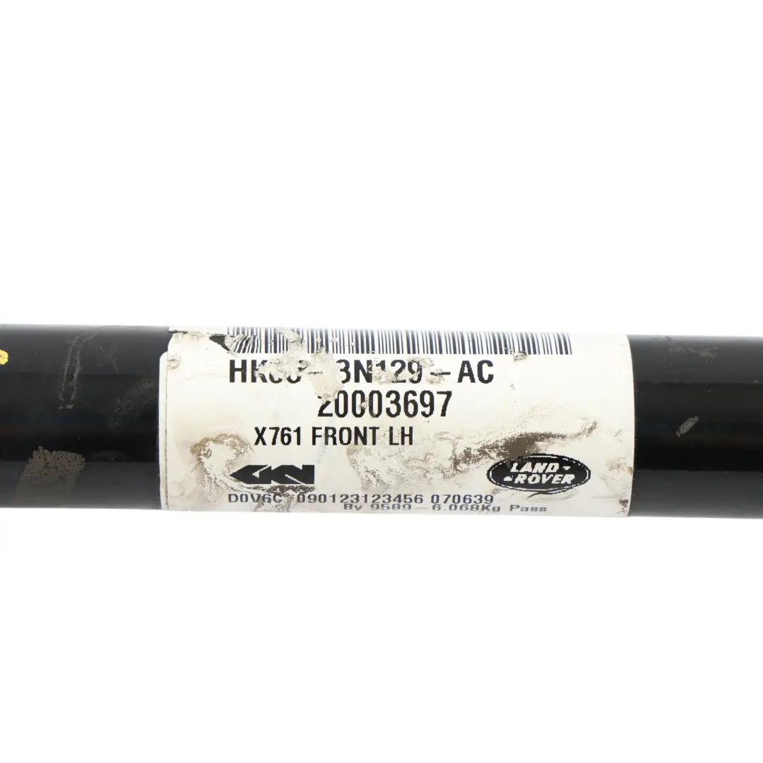 Shaft Front Axle Shaft Left N/S to Range Rover Velar L560 Drive with Part number HK83-3N129-AC Range Rover Velar L560 Drive Shaft Front Axle Shaft Left N/S - SKU HK83-3N129-AC - Part number HK83-3N129-AC
