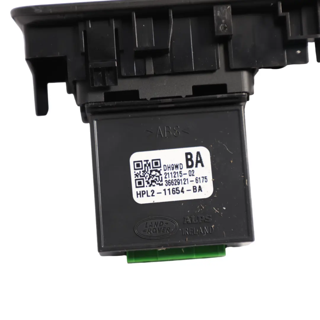 Boot Lid Fuel Flap Release Switch to Land Rover Range Rover L405 L494 with Part number HPL2-11654-BA Land Rover Range Rover L405 L494 Boot Lid Fuel Flap Release Switch - SKU HPL2-11654-BA - Part number HPL2-11654-BA