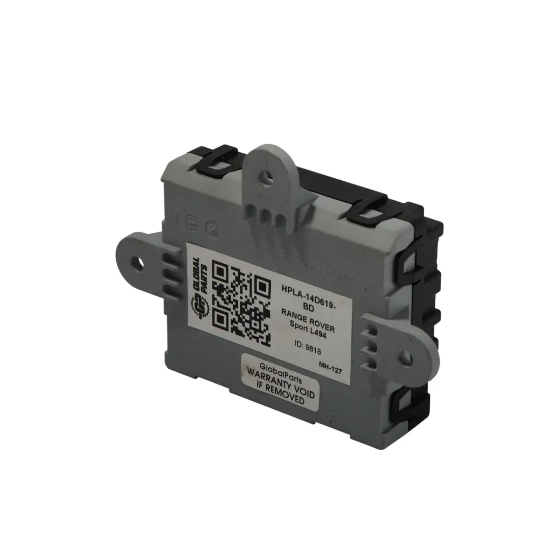 Module Contrôle Porte Arrière Gauche pour Range Rover Sport L494 à propos du numéro de pièce HPLA-14D619-BD Range Rover Sport L494 Module Contrôle Porte Arrière Gauche - SKU HPLA-14D619-BD - Numéro de pièce HPLA-14D619-BD