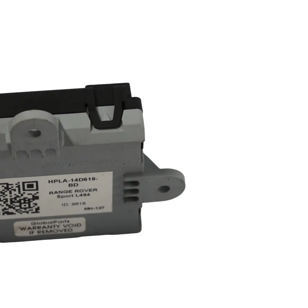Módulo Control Puerta Trasera Izquierda para Range Rover Sport L494 con número de pieza HPLA-14D619-BD Range Rover Sport L494 Módulo Control Puerta Trasera Izquierda - SKU HPLA-14D619-BD - Número de pieza HPLA-14D619-BD