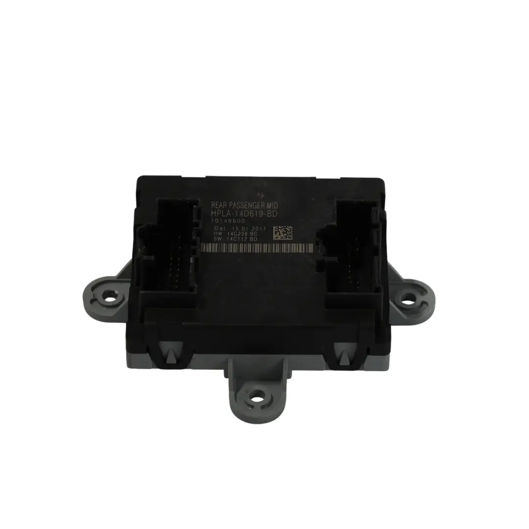 Door Module Control Unit Left N/S to Range Rover Sport L494 Rear with Part number HPLA-14D619-BD Range Rover Sport L494 Rear Door Module Control Unit Left N/S - SKU HPLA-14D619-BD - Part number HPLA-14D619-BD