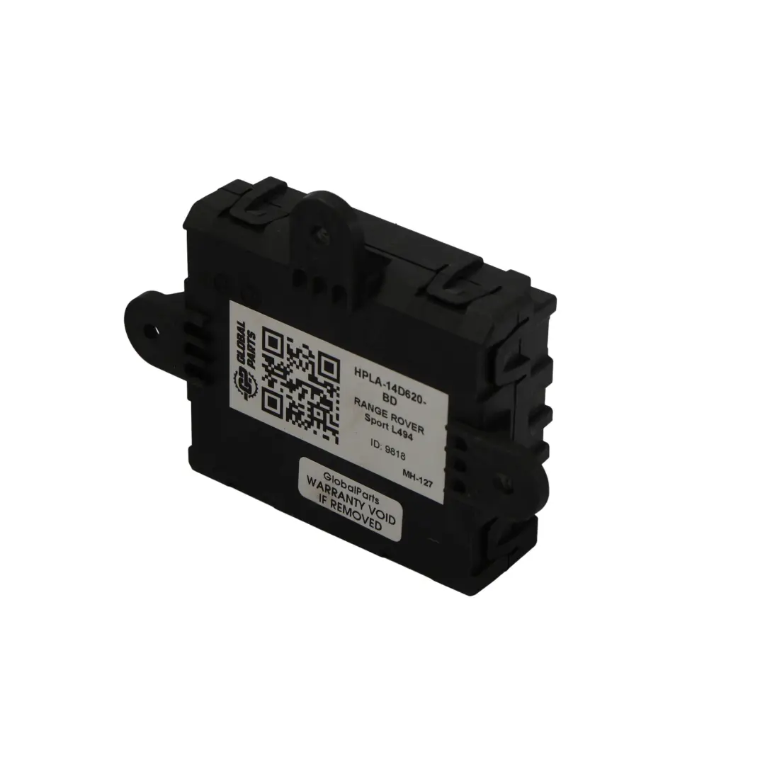 Door Control Unit Module Rear Right O/S to Range Rover Sport L494 with Part number HPLA-14D620-BD Range Rover Sport L494 Door Control Unit Module Rear Right O/S - SKU HPLA-14D620-BD - Part number HPLA-14D620-BD