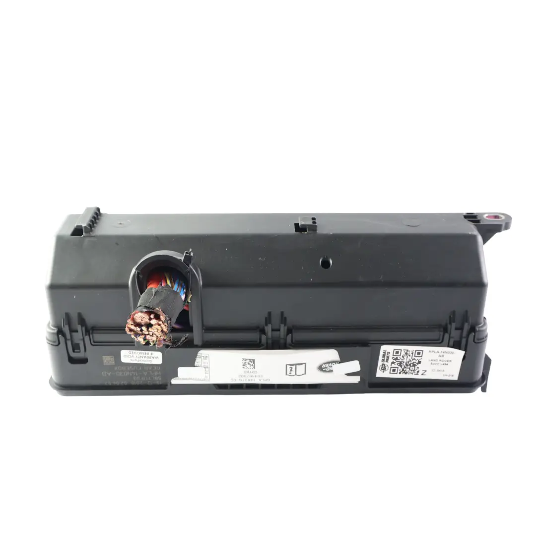 Land Rover Range Rover MK4 L405 Boîtier Fusibles Arrière 3.0 TDV6 - SKU HPLA-14N030-AB - Numéro de pièce HPLA-14N030-AB