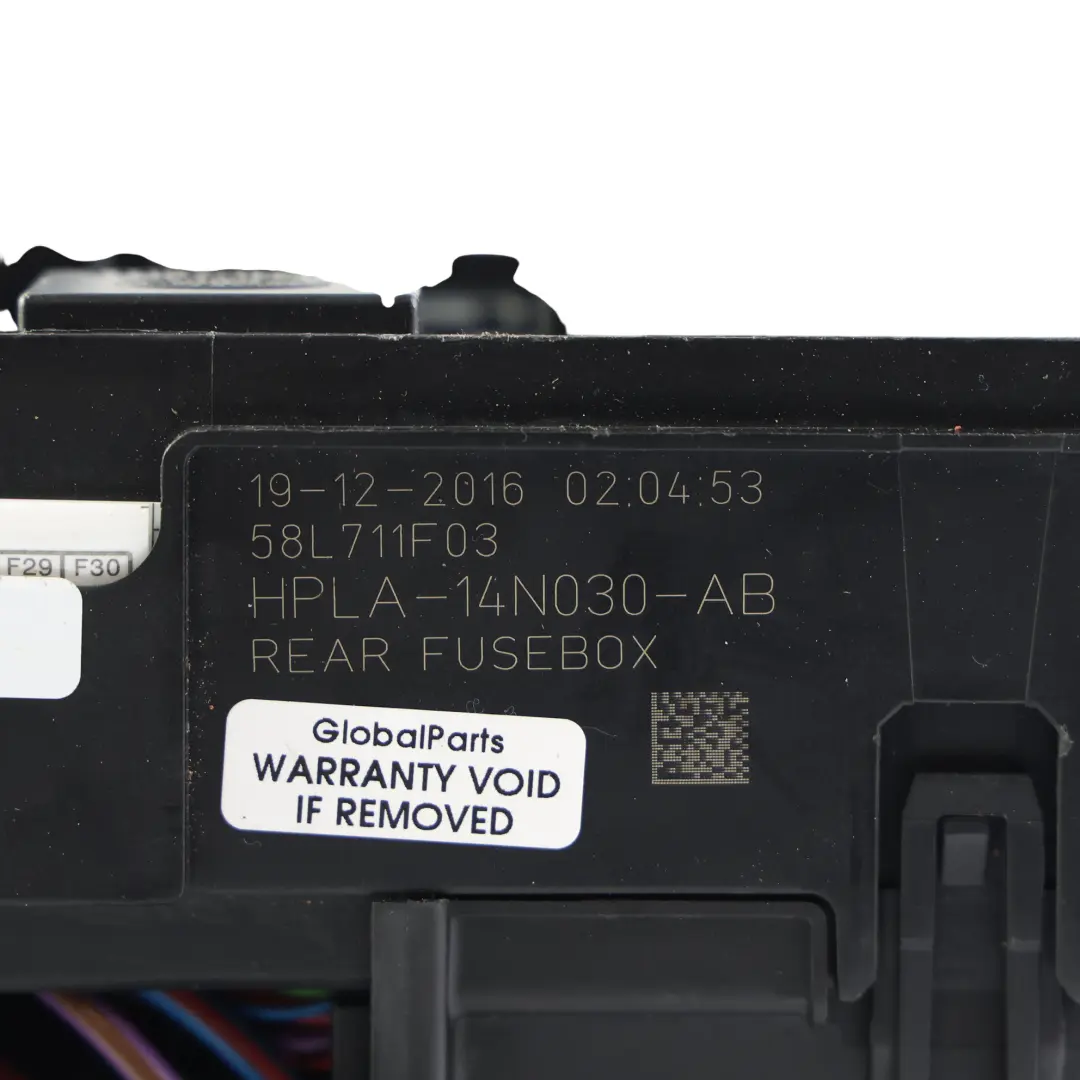 MK4 L405 Sicherungskasten Hinten 3.0 TDV6 für Land Rover Range Rover mit Teilenummer HPLA-14N030-AB Land Rover Range Rover MK4 L405 Sicherungskasten Hinten 3.0 TDV6 - SKU HPLA-14N030-AB - Teilenummer HPLA-14N030-AB