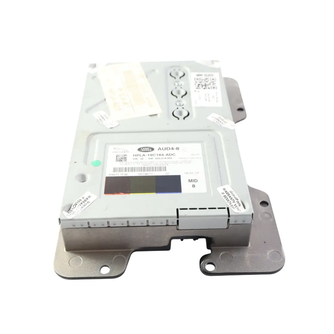Land Rover Range Rover Sport L494 Modulo Amplificatore Audio ECU - SKU HPLA-19C164-ADC - Numero di parte HPLA-19C164-ADC