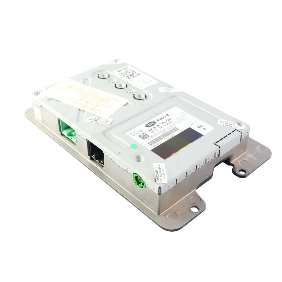 Audio Amplifier Module Control ECU to Land Range Rover Sport L494 with Part number HPLA-19C164-ADC Land Range Rover Sport L494 Audio Amplifier Module Control ECU - SKU HPLA-19C164-ADC - Part number HPLA-19C164-ADC