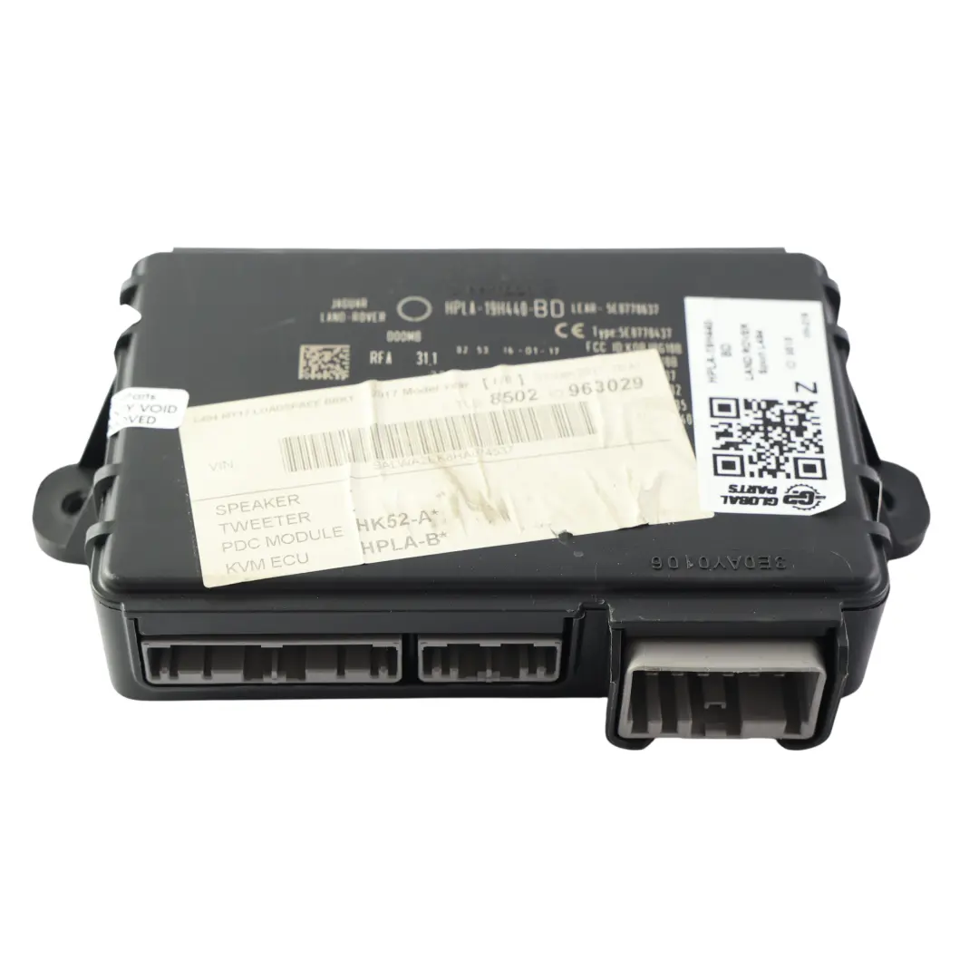 Sterownik Bezkluczykowy do Land Rover Range Rover Sport L494 o numerze HPLA-19H440-BD Land Rover Range Rover Sport L494 Sterownik Bezkluczykowy - SKU HPLA-19H440-BD - Numer Części HPLA-19H440-BD