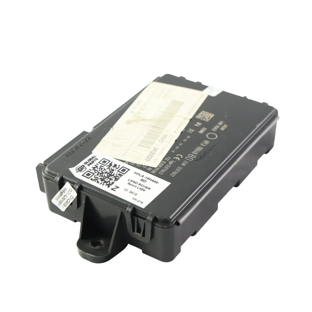Keyless Steuergerät für Land Rover Range Rover Sport L494 mit Teilenummer HPLA-19H440-BD Land Rover Range Rover Sport L494 Keyless Steuergerät - SKU HPLA-19H440-BD - Teilenummer HPLA-19H440-BD