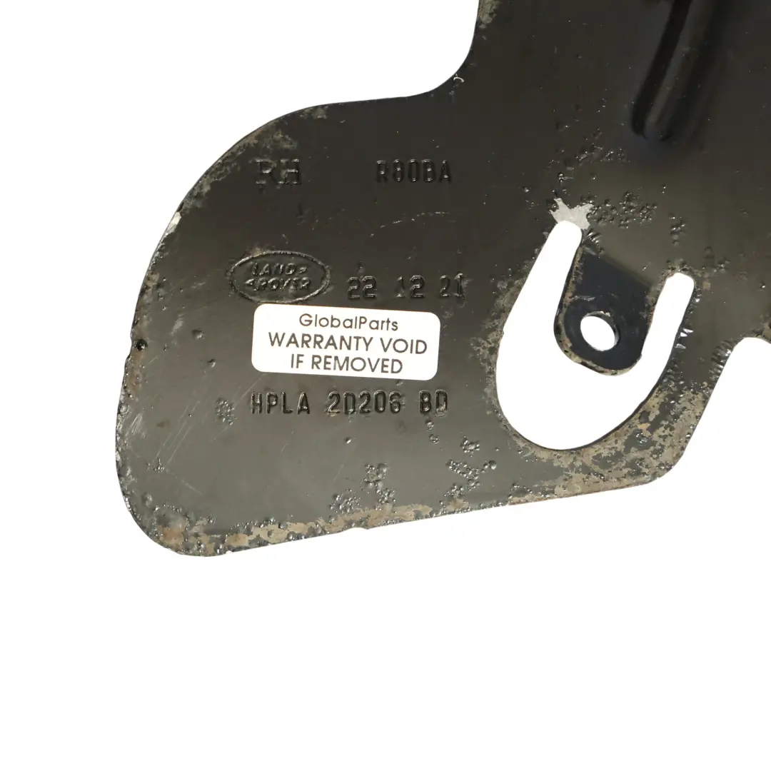 Range Rover Sport L494 Vorne Achse Bremse Luft Kanal Rechts - SKU HPLA-2D206-BD - Teilenummer HPLA-2D206-BD