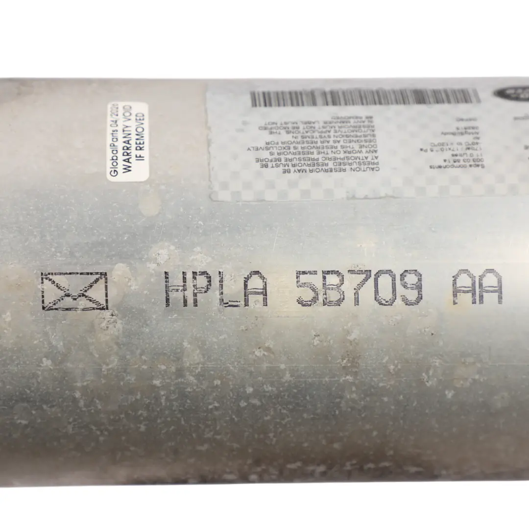 Range Rover Sport L494 Air Suspension Tank Reservoir Air Tube - SKU HPLA-5B709-AA - Part number HPLA-5B709-AA