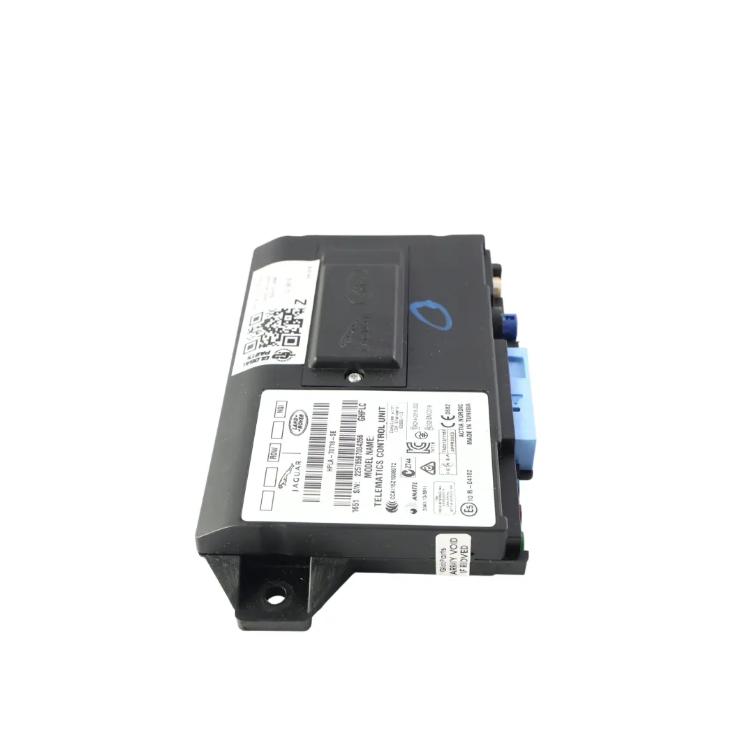 Module Contrôle Télématique ECU pour Land Rover Range Rover Sport L494 à propos du numéro de pièce HPLA-70718-SE Land Rover Range Rover Sport L494 Module Contrôle Télématique ECU - SKU HPLA-70718-SE - Numéro de pièce HPLA-70718-SE