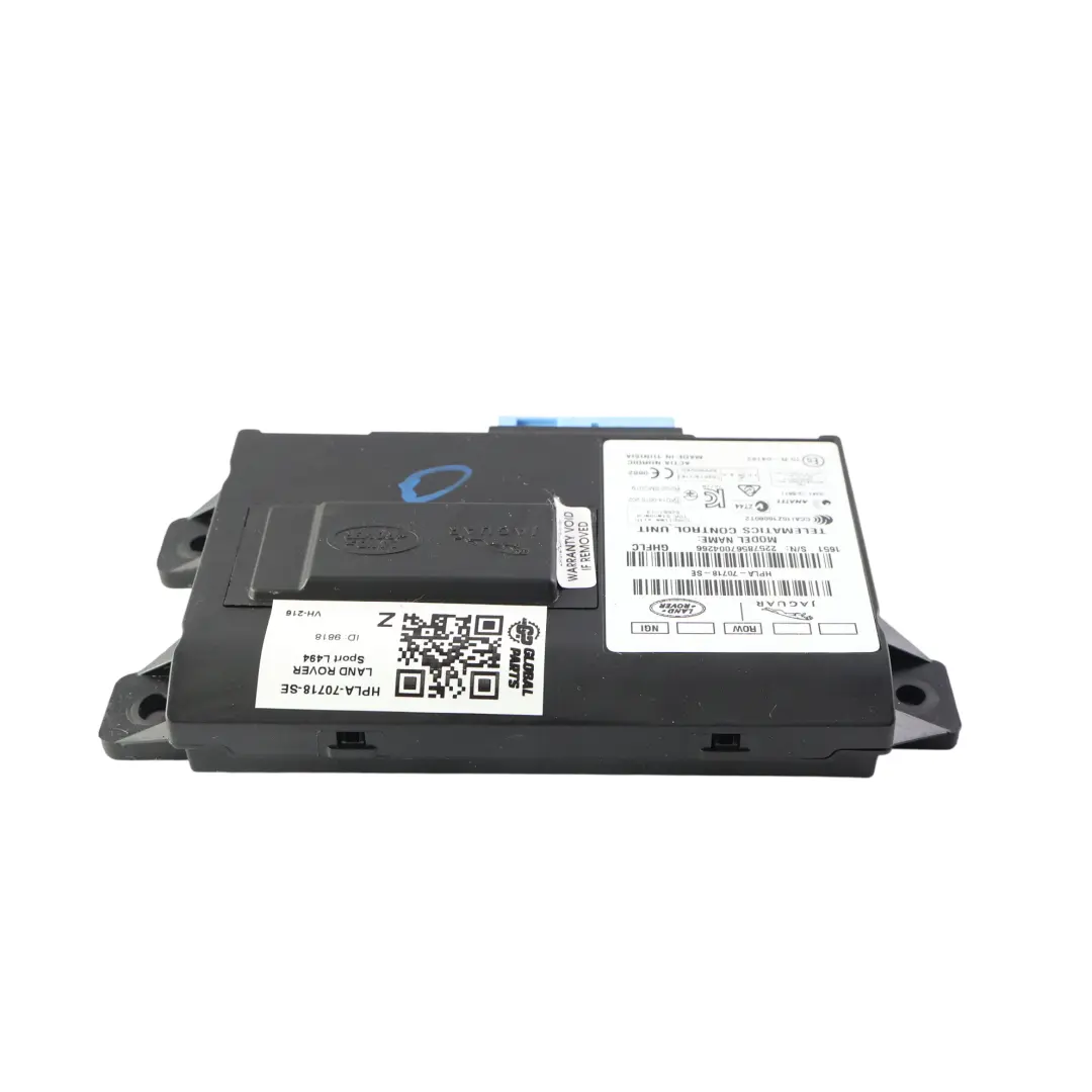Land Rover Range Rover Sport L494 Módulo Control Telemática ECU - SKU HPLA-70718-SE - Número de pieza HPLA-70718-SE