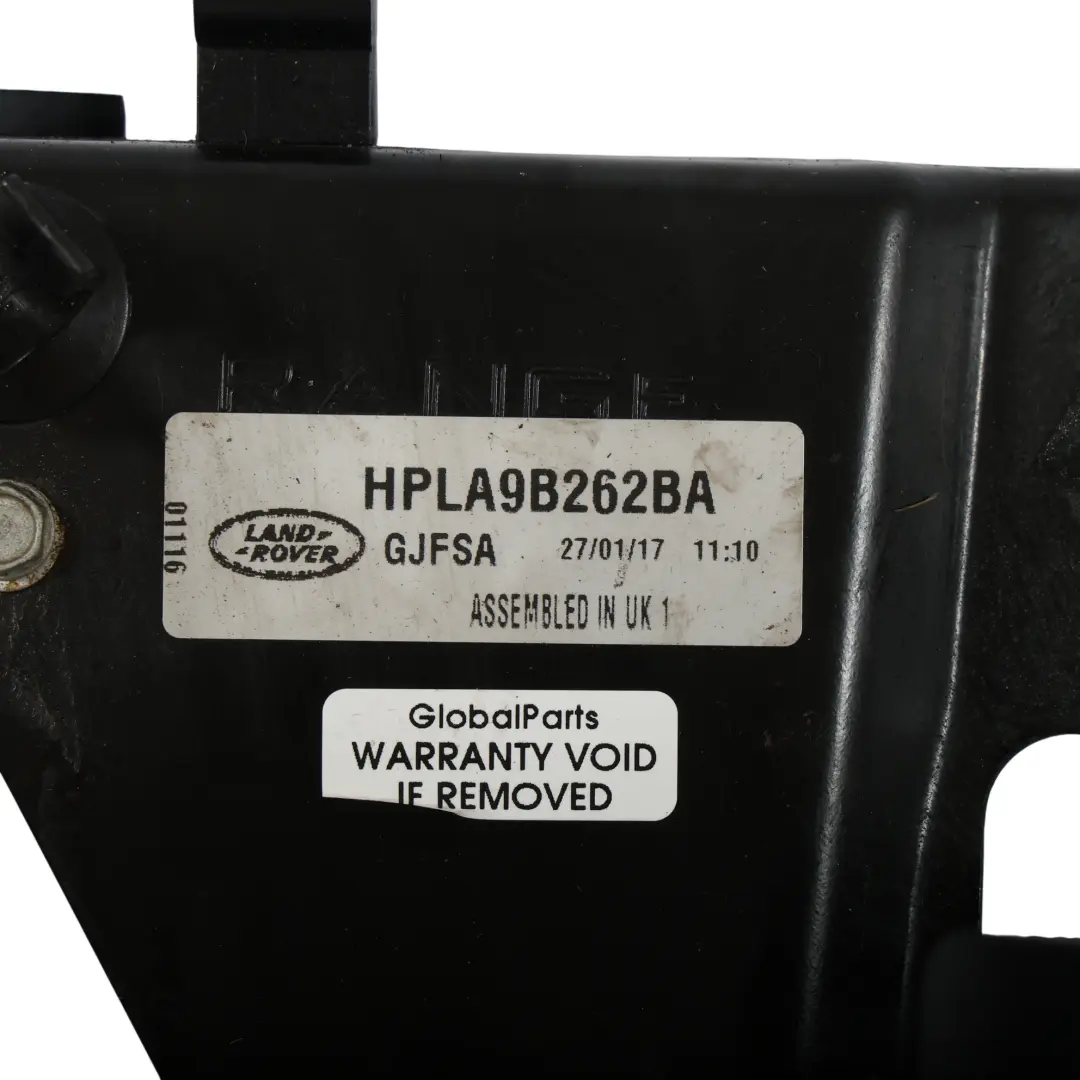Wspornik Obudowy Filtra Paliwa do Range Rover Sport L494 o numerze HPLA-9B262-BA Range Rover Sport L494 Wspornik Obudowy Filtra Paliwa - SKU HPLA-9B262-BA - Numer Części HPLA-9B262-BA
