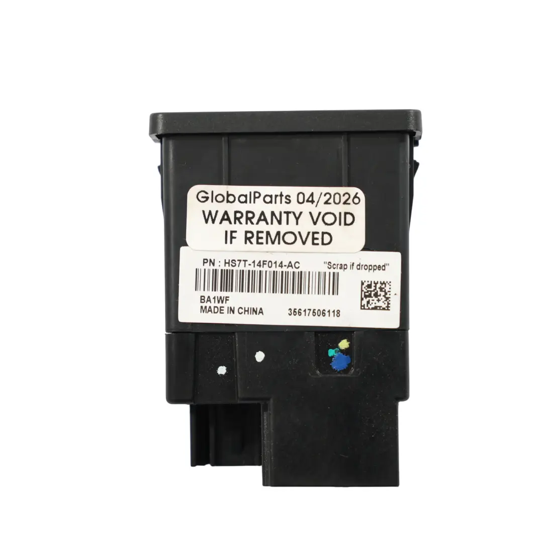 Ford Focus Mk4 Fiesta Mk8 Gniazdo Port USB - SKU HS7T-14F014-AC - Numer Części HS7T-14F014-AC