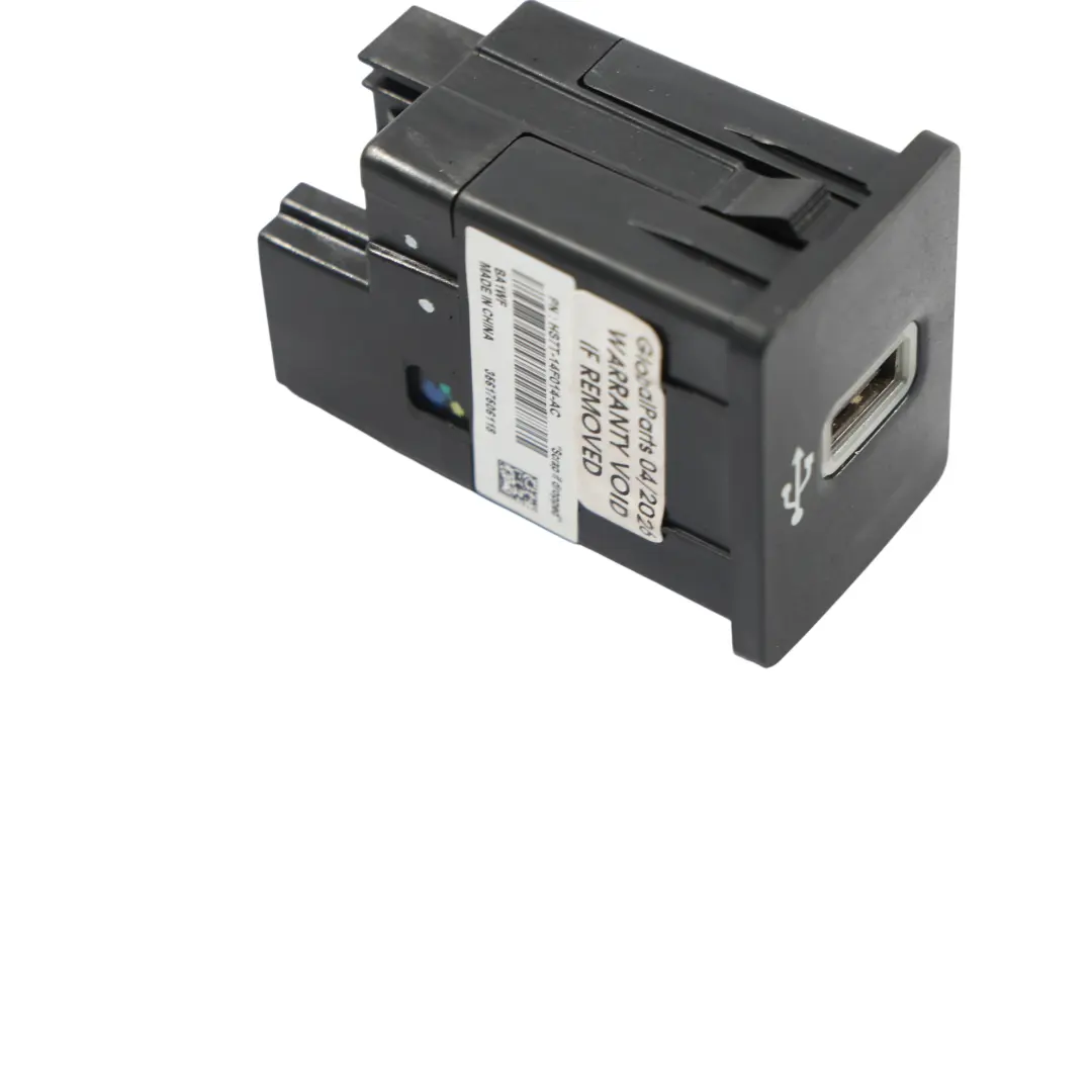 Ford Focus Mk4 Fiesta Mk8 USB Socket Port Hub Outlet - SKU HS7T-14F014-AC - Part number HS7T-14F014-AC