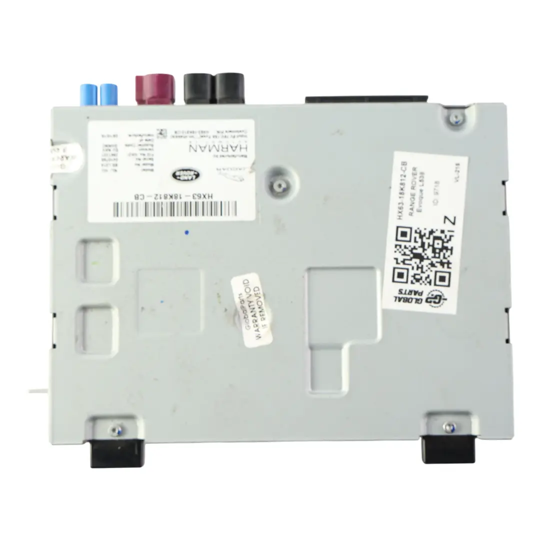 Range Rover Evoque L538 Radio Head Unit Multimedia Navi Player - SKU HX63-18K812-CB - Part number HX63-18K812-CB