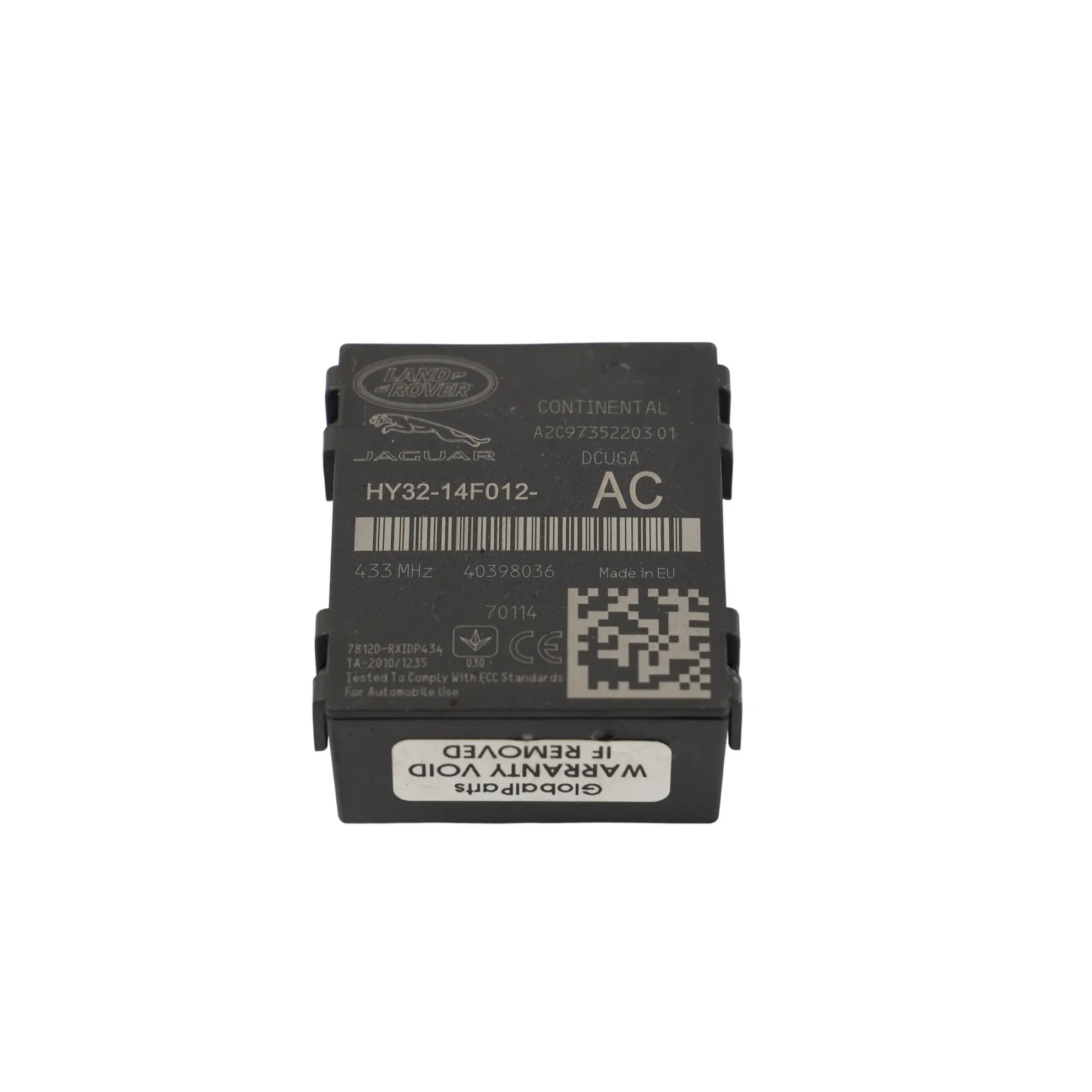 Range Rover Sport L494 Tyre Pressure Monitoring Module HY32-14F012-AC