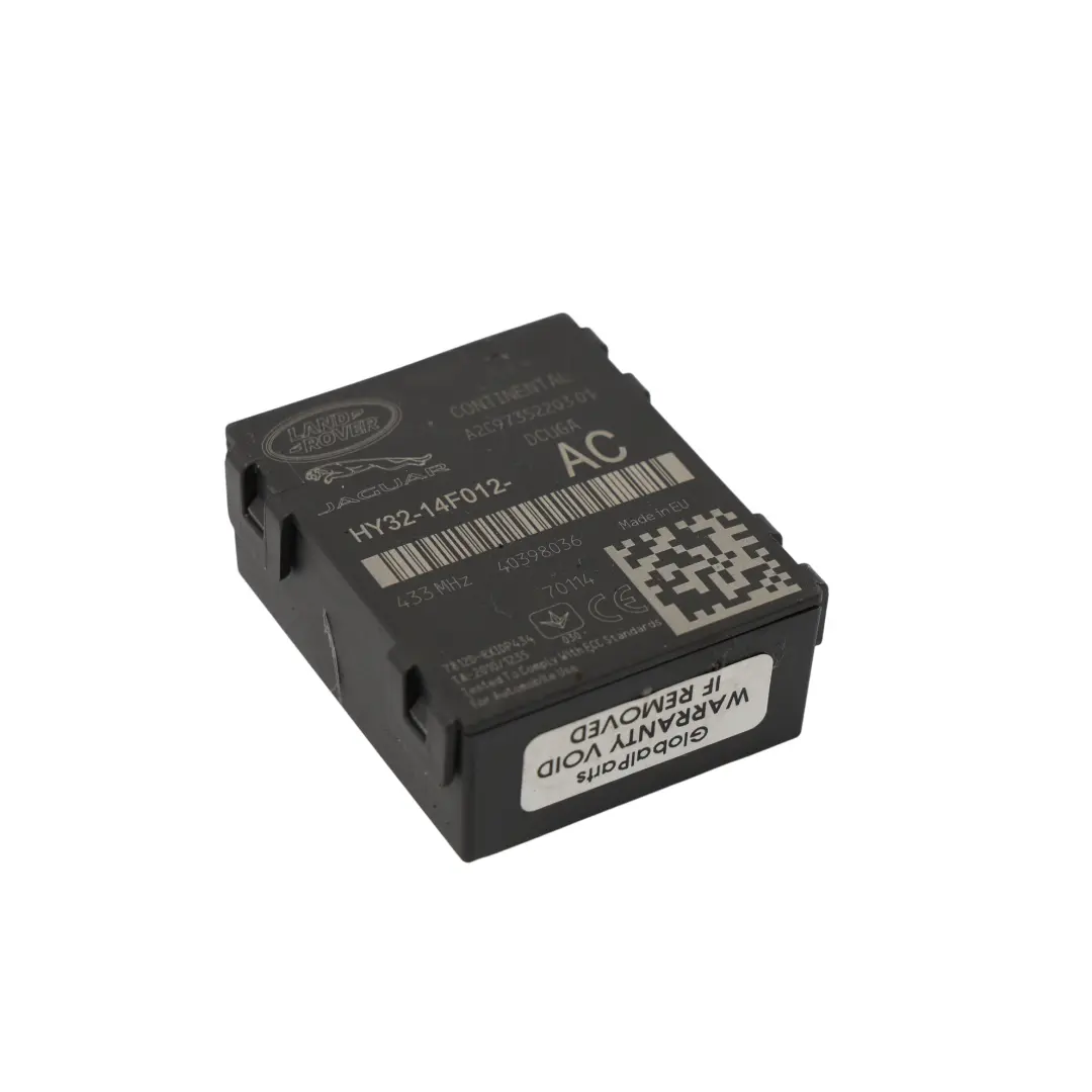 Range Rover Sport L494 Tyre Pressure Monitoring Module - SKU HY32-14F012-AC - Part number HY32-14F012-AC