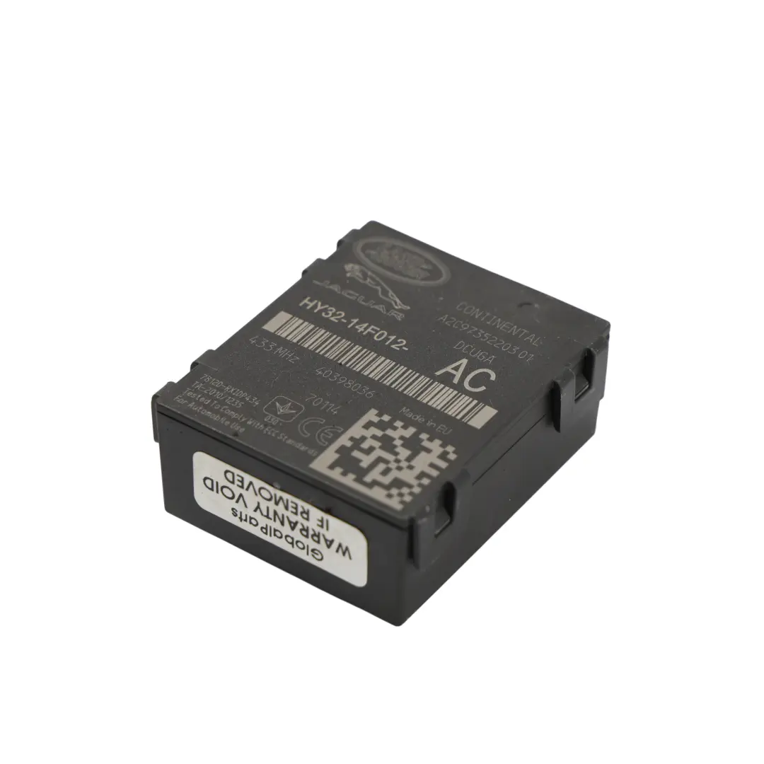 Tyre Pressure Monitoring Module to Range Rover Sport L494 with Part number HY32-14F012-AC Range Rover Sport L494 Tyre Pressure Monitoring Module - SKU HY32-14F012-AC - Part number HY32-14F012-AC