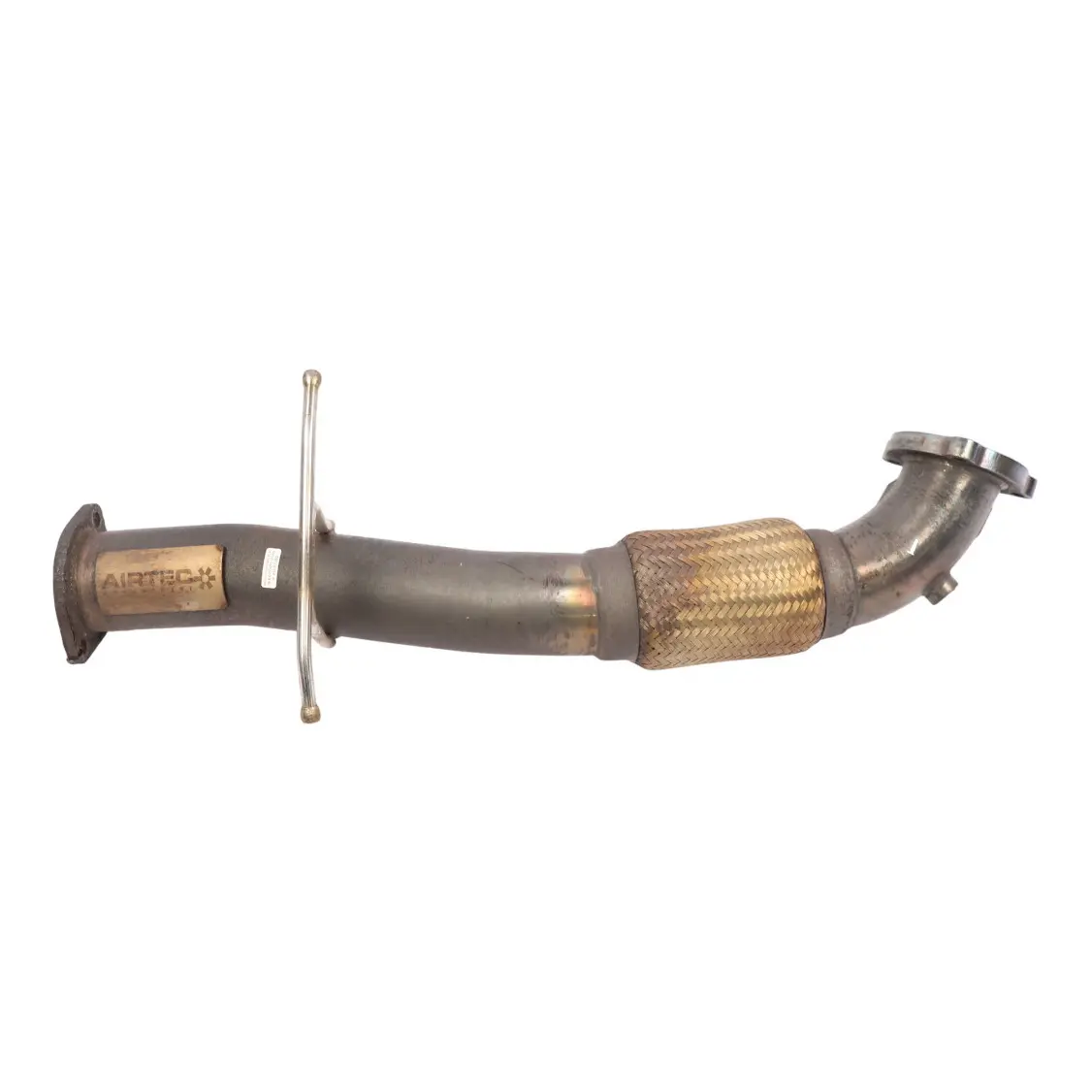 Ford Focus ST-2 Mk2 2.5 Duartec Airtec Motorsport HYDA Exhaust Turbo Downpipe 