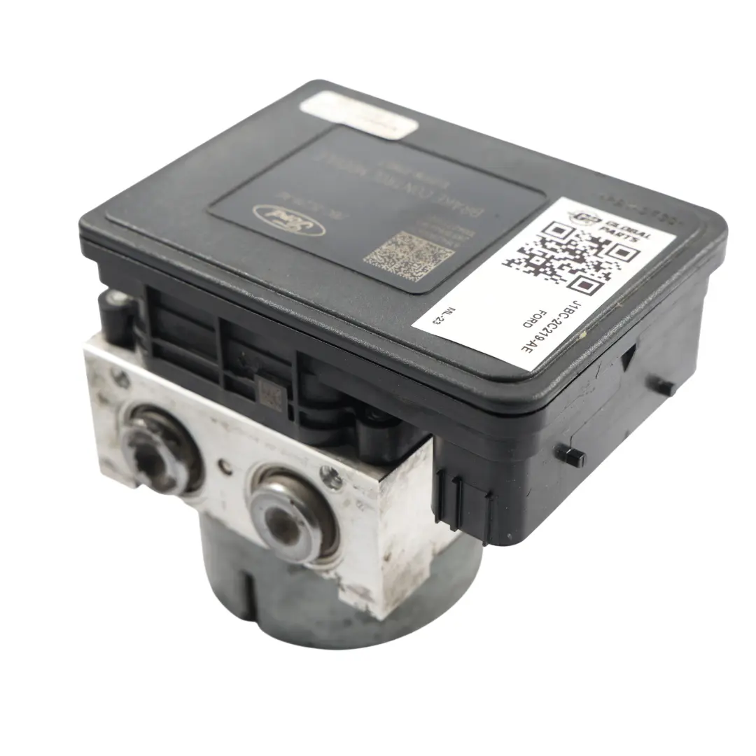 Ford Fiesta Mk8 ABS Brake Pump Modulator Control Unit - SKU J1BC-2C219-AE - Part number J1BC-2C219-AE